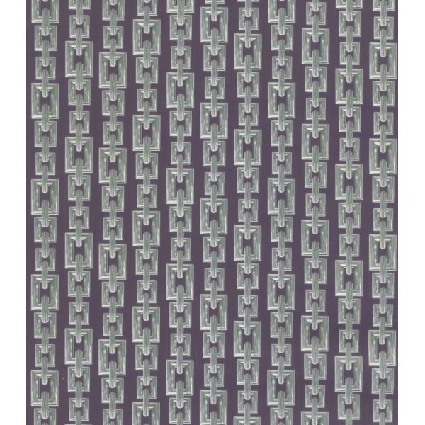 Papier Peint PRIMADECO - Chaine Violet 46952