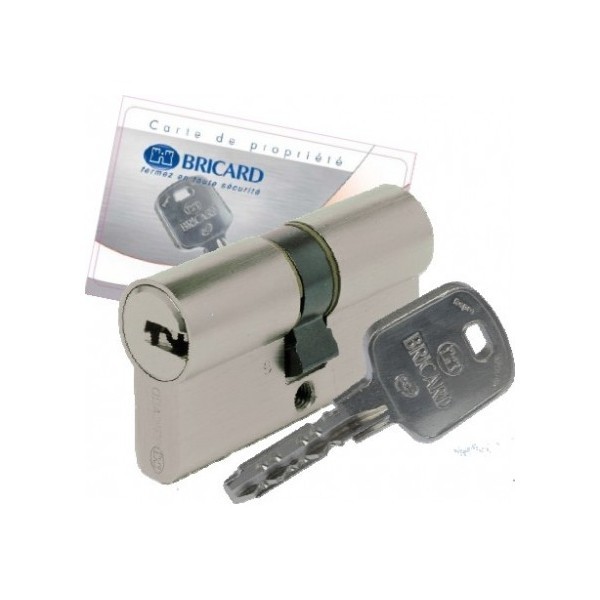 BRICARD Cylindre serrure - Serial XP