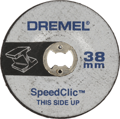DREMEL SC DISQUES À RECTIFIER - 2 PIÈCES - 2615S541JA
