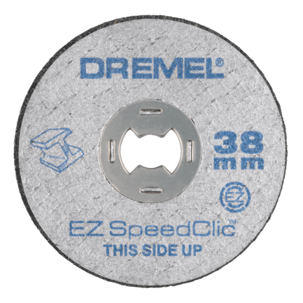 DREMEL SC MÉTAL MULTISET - 12 PIÈCES - 2615S456JD