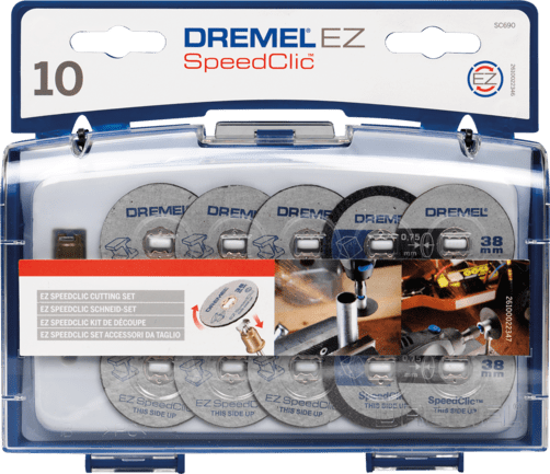 DREMEL SC SET DE COUPE - 11 PIÈCES - 2615S690JA