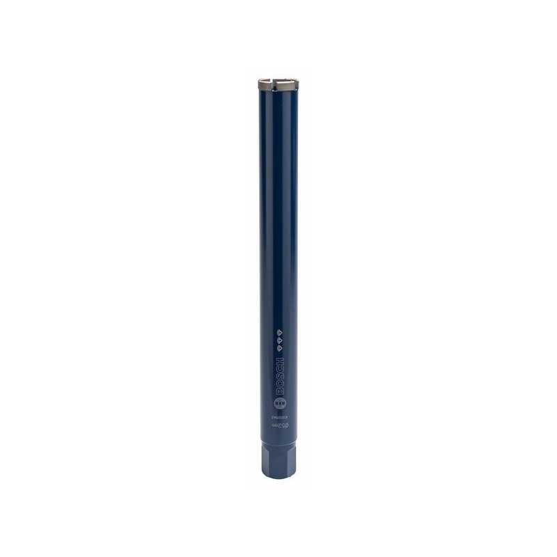 BOSCH Couronne diamantée 1 1/4" UNC Best for Concrete 52 mm, 450 mm, 5 segments, 11.5 mm -2608601359