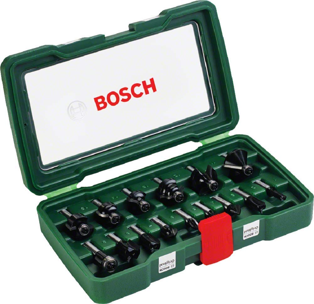 BOSCH COFFRET 15 FRAISES 8MM  -2607019469
