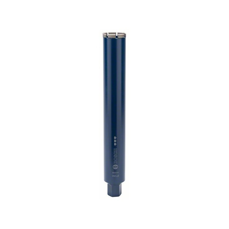 BOSCH Couronne diamantée 1 1/4" UNC Best for Concrete 72 mm, 450 mm, 7 segments, 11.5 mm  -2608601362
