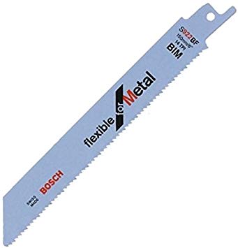 BOSCH  Lame de scie sabre S 922 BF - Flexible for Metal - 2608656014
