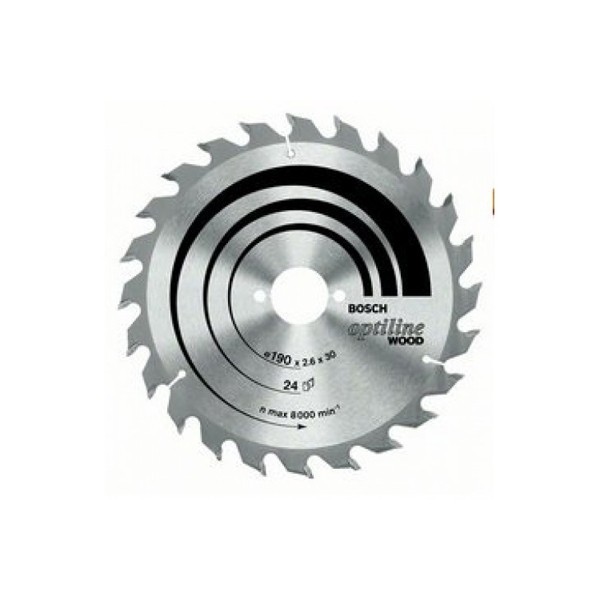 BOSCH Lame de scie circulaire Optiline Wood - 235x35x2.5mm, 40 dents -2608640894