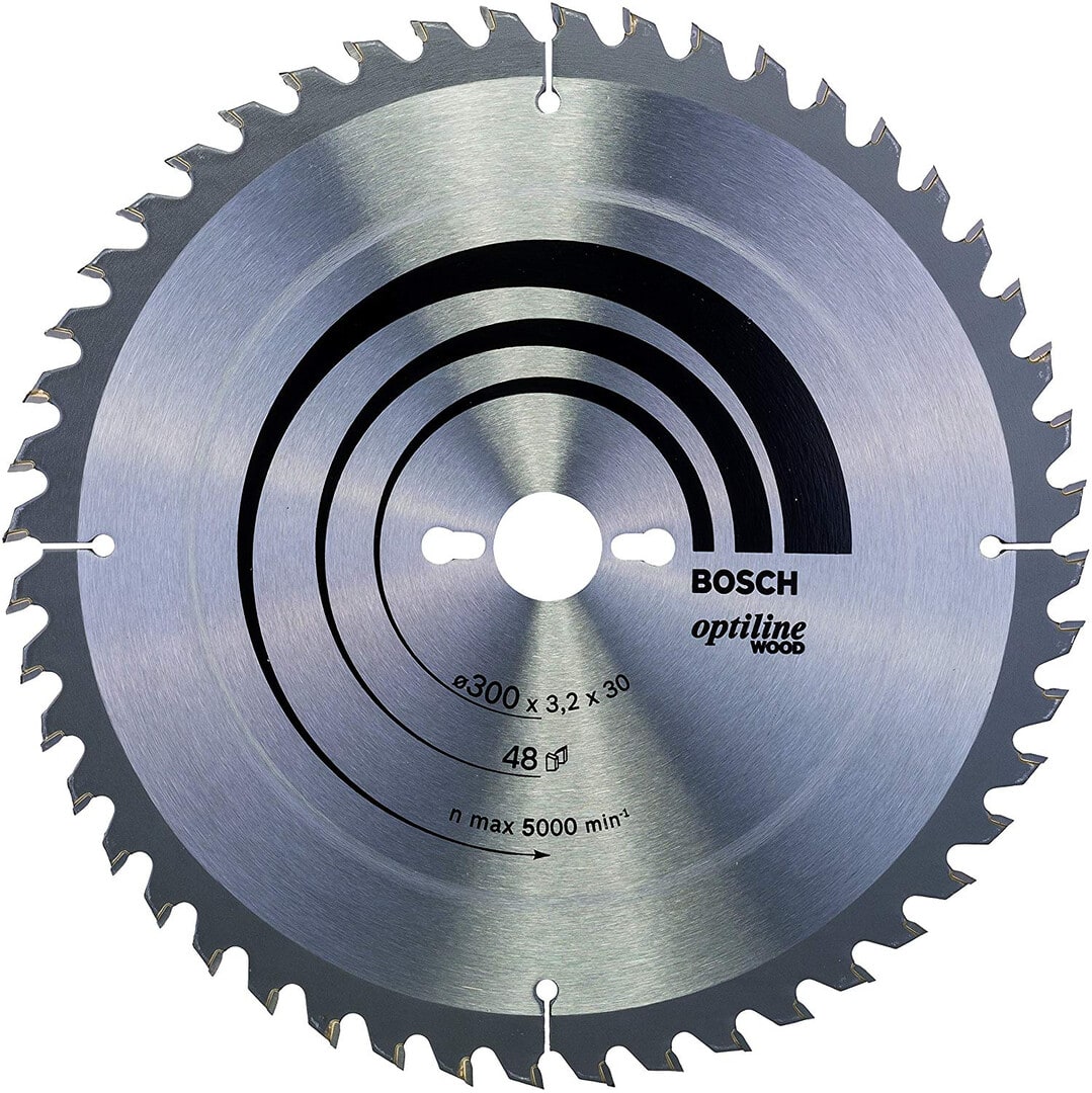 BOSCH Lame de scie circulaire Expert for Wood - 300 x 30 x 3,2 mm, 48 dents -2608642508