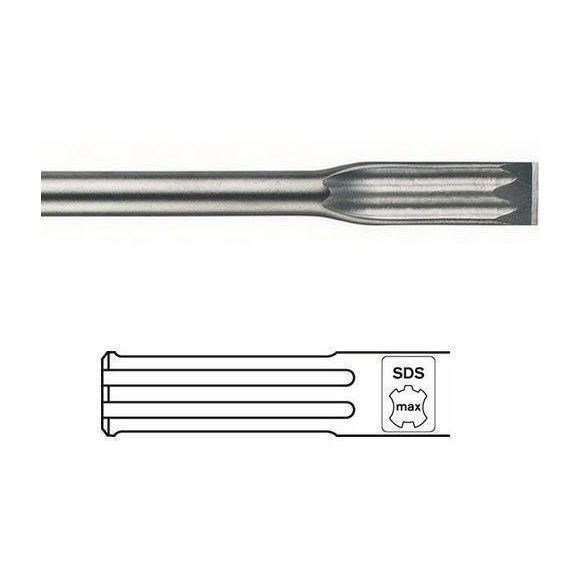 BOSCH Burins plats RTec Sharp, Auto-affûtant, SDS-max - 400 mm - 10pcs -2608690166