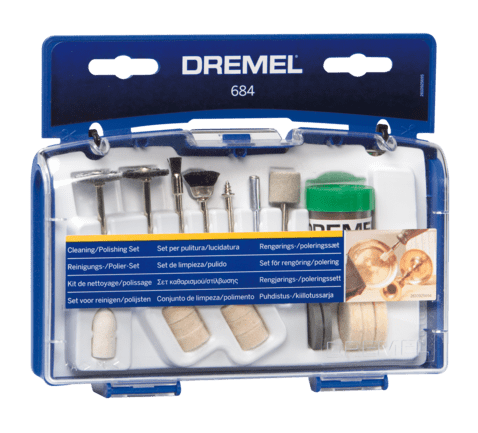 DREMEL SET POLISSAGE - 20 PIÈCES - 26150684JA