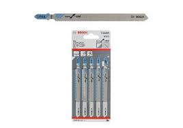BOSCH  Lame de scie sauteuse T 318 A - Basic for Metal - Carte de 5pcs  -2608631319