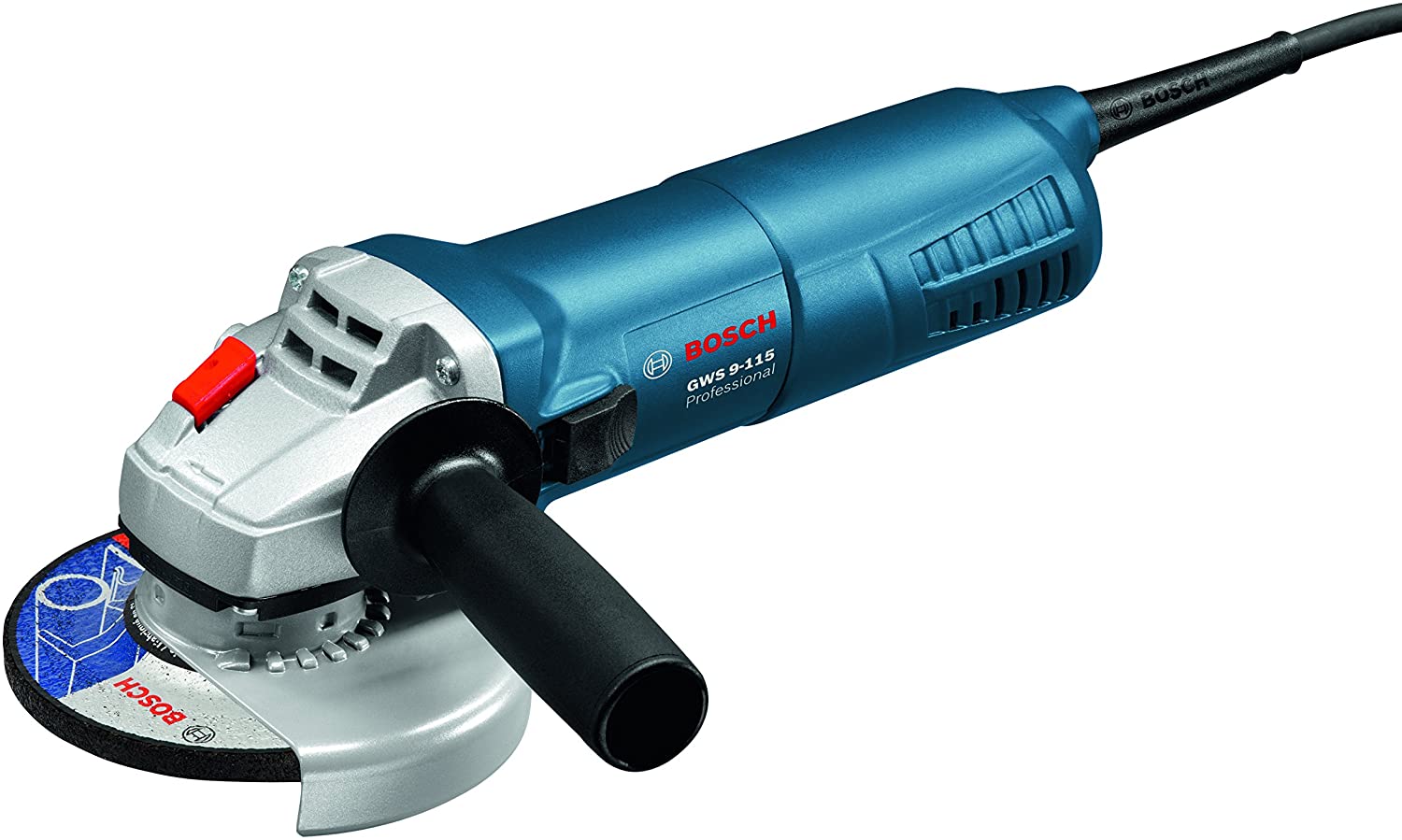 BOSCH MEULEUSE ANGULAIRE GWS 9-115 - 06013960K5
