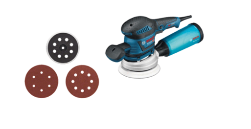 BOSCH PONCEUSE EXCENTRIQUE GEX 125-150 AVE - 060137B102