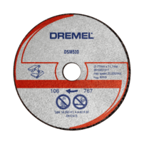 DREMEL DSM20 DISQUE MÉTAL - 3 PIÈCES - 2615S510JA