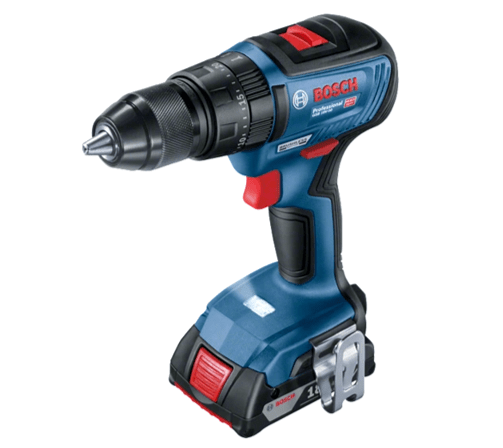 BOSCH Perçeuse-visseuse à percussion sans fil GSB 18V-50 - 06019H5100