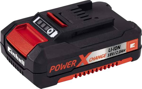 EINHELL BATTERIE 18V 2,0 AH POWER-X-CHANGE BATTERY- 4511395