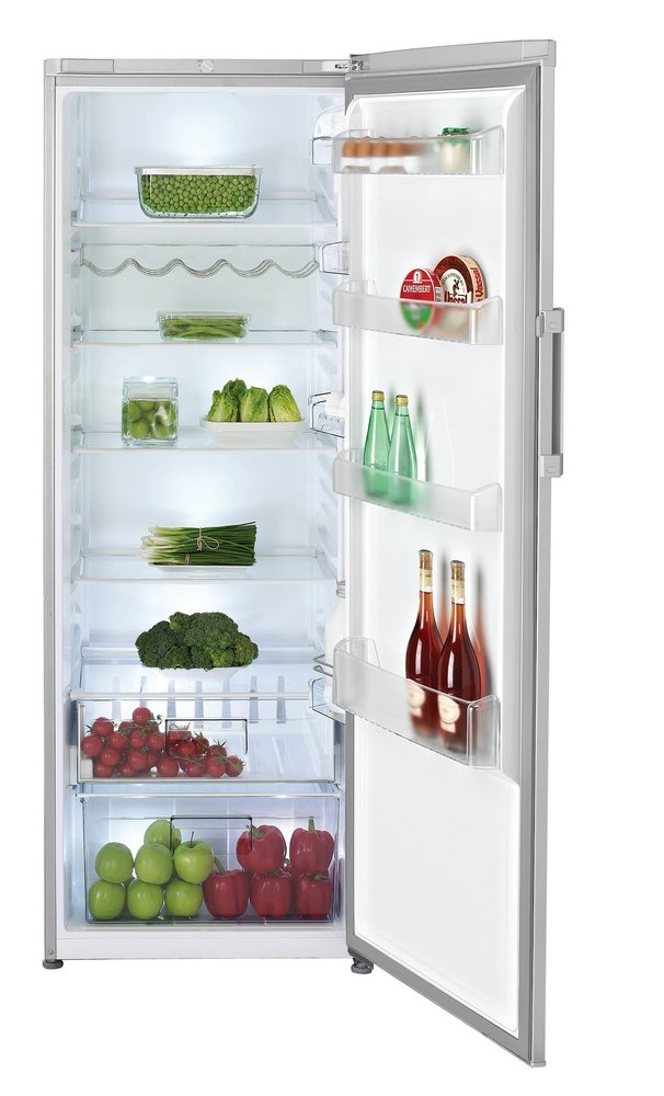 TEKA Réfrigérateur autonom Porte en Inox anti-traces TS3 370 INOX - 113310000