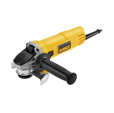 DEWALT Meuleuse d'angle 125mm 900W avec système anti-redémarrage - DWE4157-QS