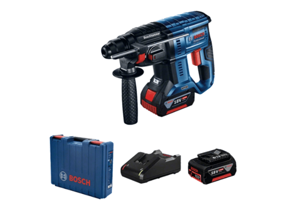 BOSCH PERFORATEUR SANS-FIL SDS PLUS GBH 180-LI - 0611911121