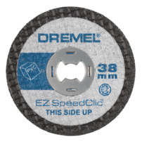 DREMEL SC PLASTIC - 5 PIÈCES - 2615S476JB
