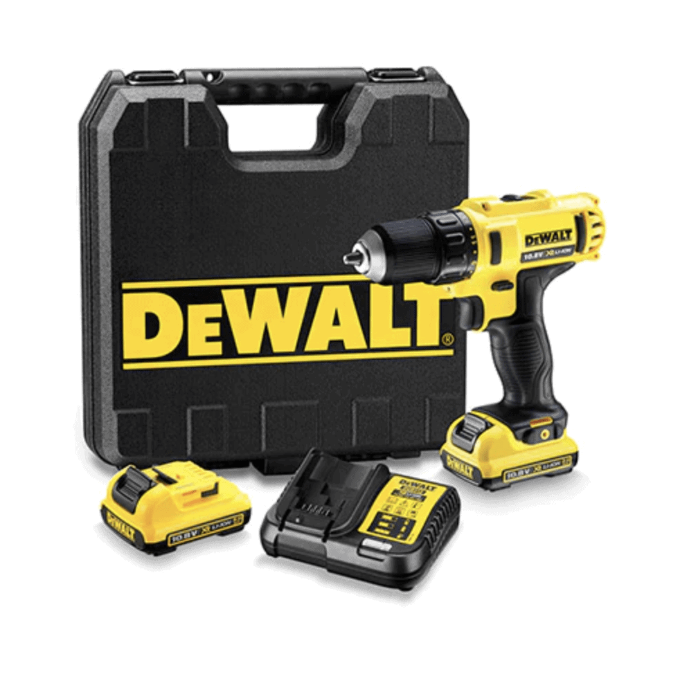 DEWALT Perceuse Visseuse 10.8V XR Li-Ion 2.0Ah - DCD710D2-QW