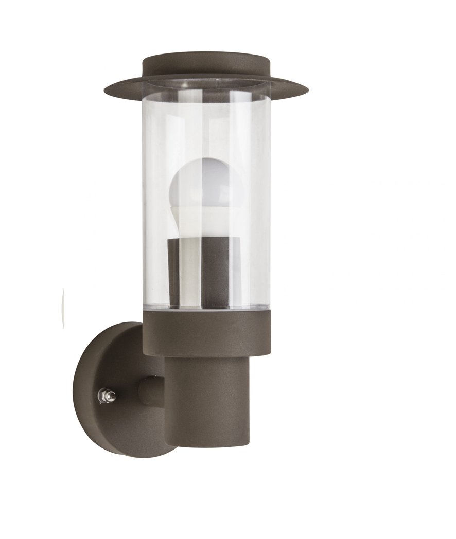 APPLIQUE EXTÉRIEUR LUKANA E27 BROWN