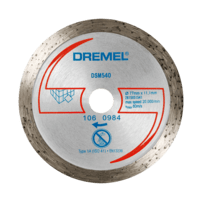 DREMEL DSM20 DISQUE DIAMANTÉ - 1 PIÈCES - 2615S540JA