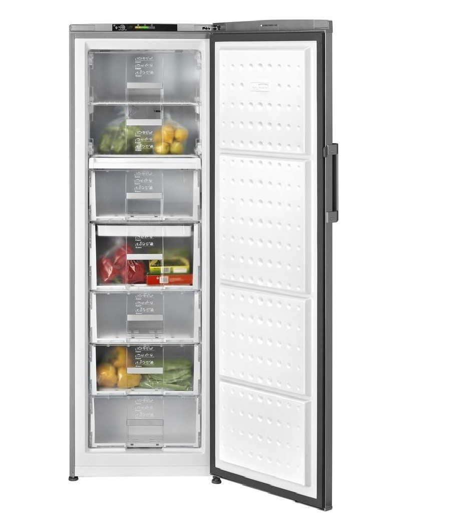 TEKA Congélateur No-frost Porte en Inox anti-traces - 113300001