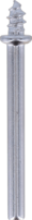 DREMEL TIGE DE MANDRIN - 3 PIÈCES - 26150401JA