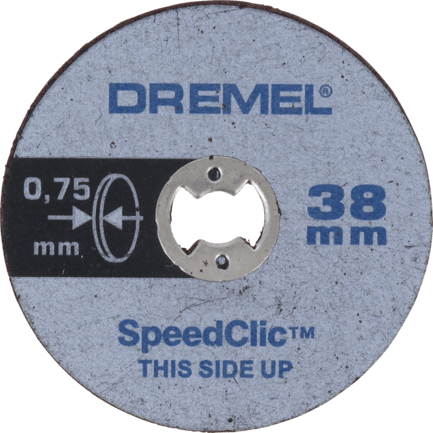 DREMEL SC MULTISET - 5PIÈCES - 5 PIÈCES - 2615S409JB