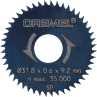 DREMEL LAME À REFENDRE D'ANGLE - 2 PIÈCES - 26150546JB
