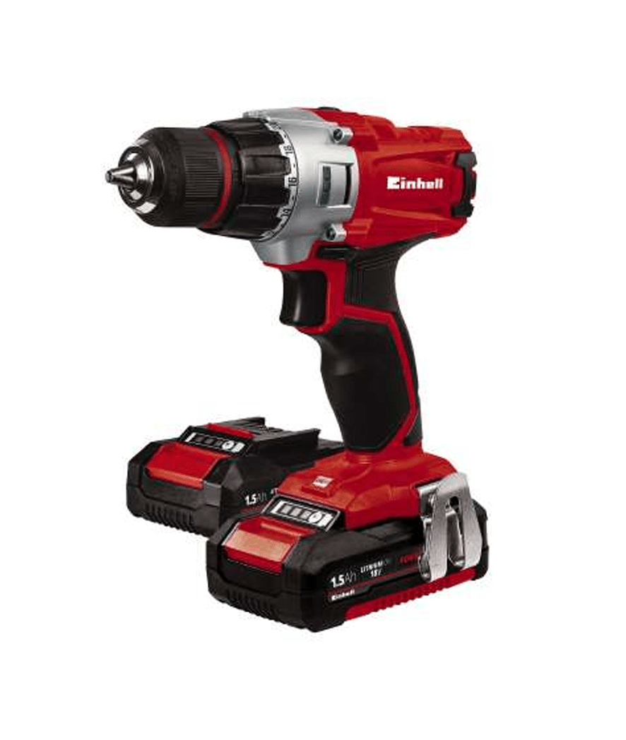 EINHELL Visseuse 18V 10mm TE-CD18- 2 LI KIT(2X1,5 AH)- 4513830