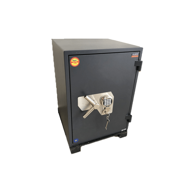VALBERG COFFRE FORT IGNIFUGE ANTI-EFFRACTION GARANT 75 EL+KL