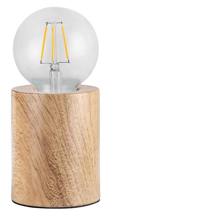 BRILLANT LAMPE A POSER HANNES E27 BOIS INHK18594S70