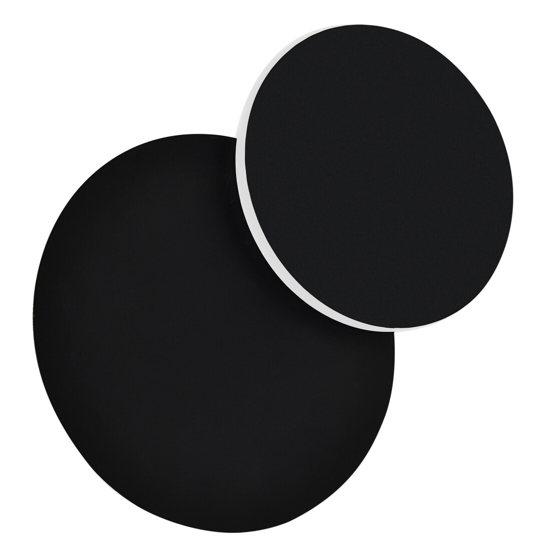 BRILLANT APPLIQUE LED KALISI 6W 3000K NOIR INHK17249S06