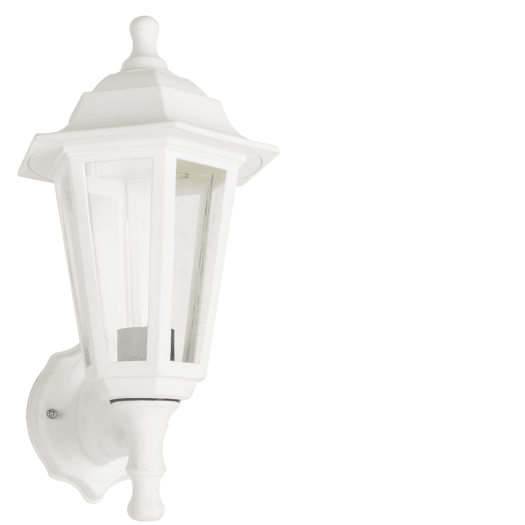 BRILLANT APPLIQUE EXTÉRIEUR OMIRA E27 PLASTIQUE BLANC INHK17684S05