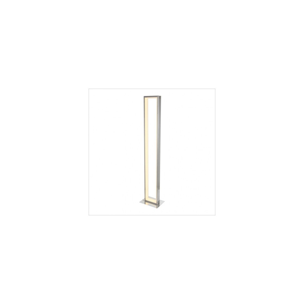 DTL LIGHTING LAMPADAIRE LED CHROME ML8002-1