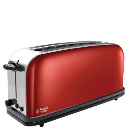 RUSSEL HOBBS GRILLE-PAIN COLOURS PLUS ROUGE FLAMBOYANT - 21391-56