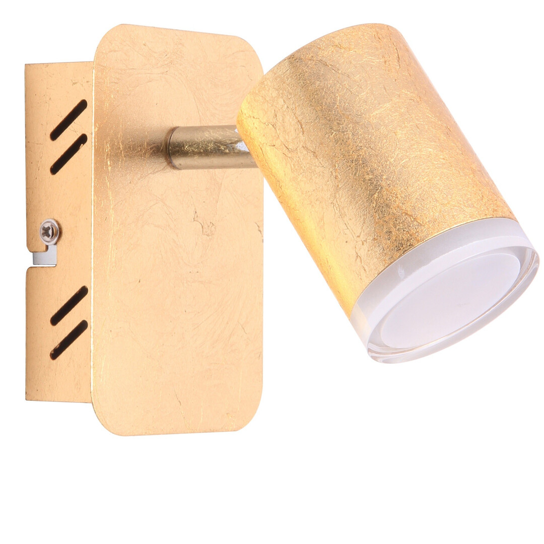 BRILLANT SPOT APPLIQUE LED IANA GOLD 5W 3000K  INHK17428S16