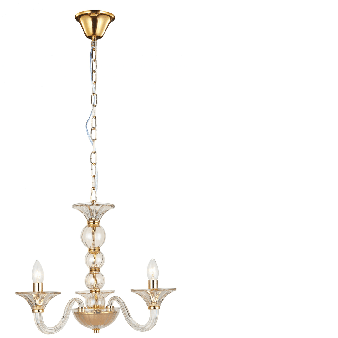 BRILLANT LUSTRE VIELA 3LAMPES TEA-OR  REF: INHK15151S72