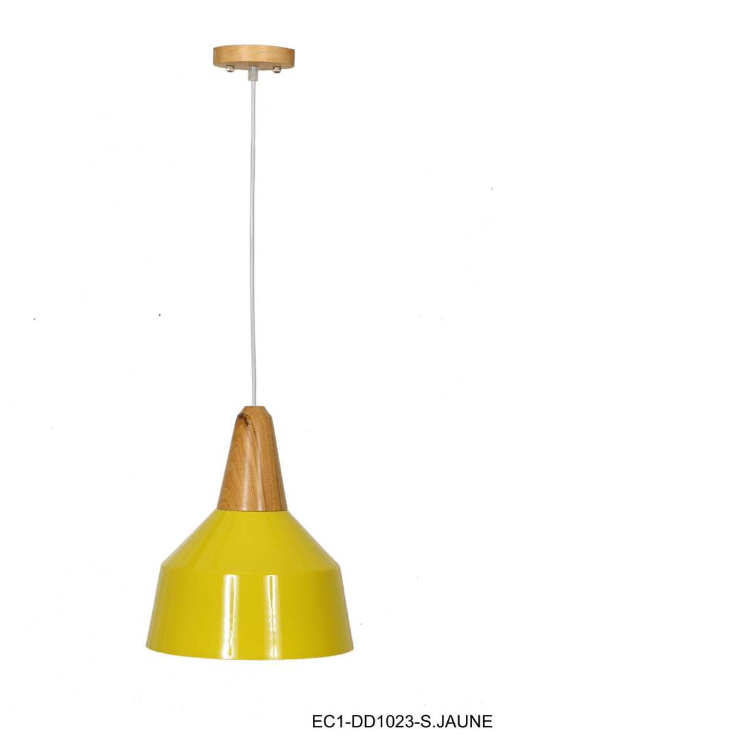MY LED SUSPENSION E27 AMAZONE JAUNE