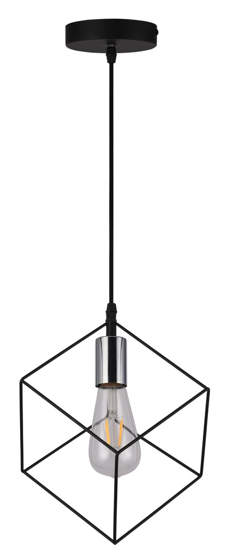 BRILLANT SUSPENSION ANIRO 1XE27 NOIR  INHK17948S06