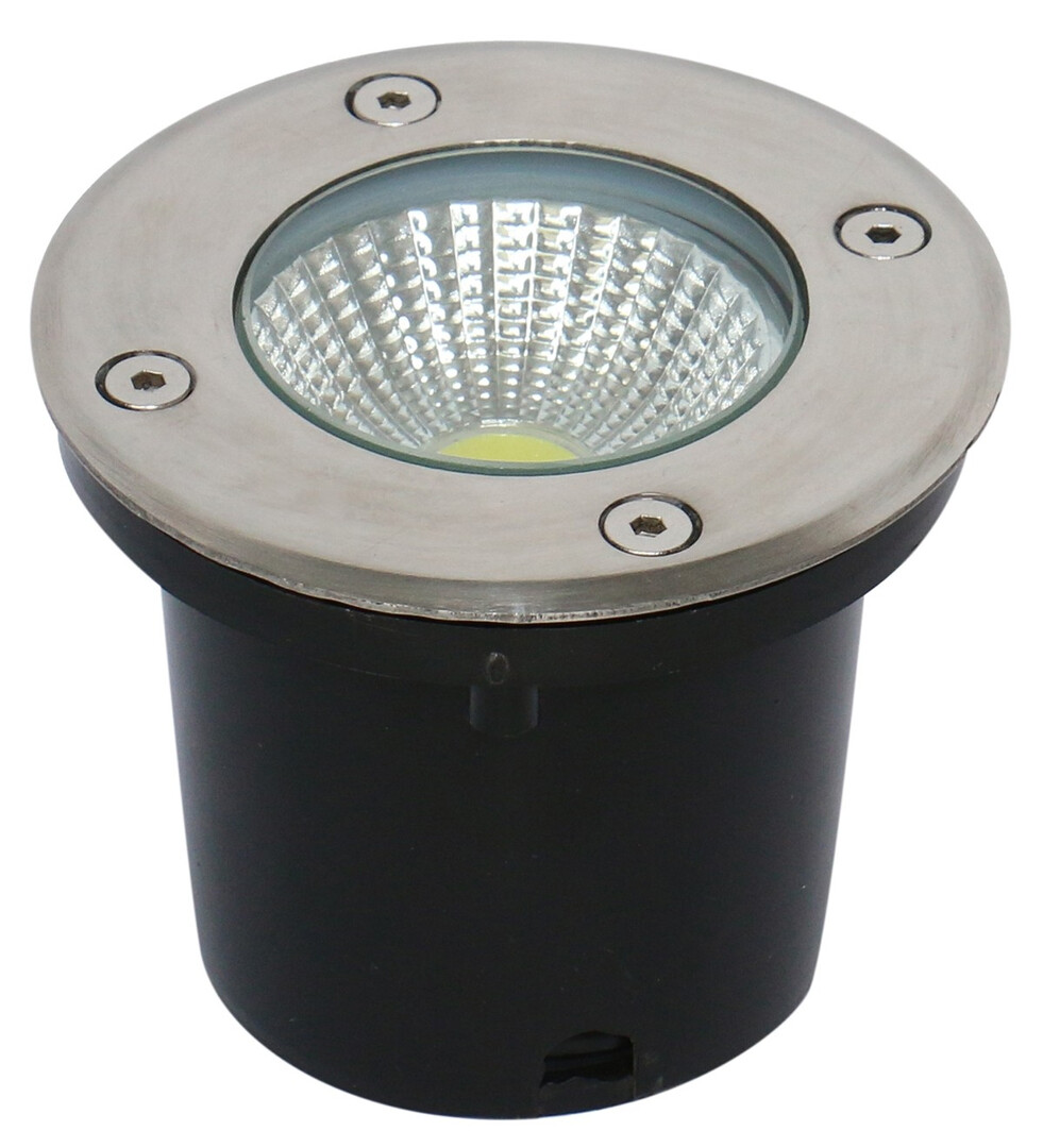 BRILLANT ENCASTRÉE SOL LED ALENO 5W 3000K IP65  INHK15551S82