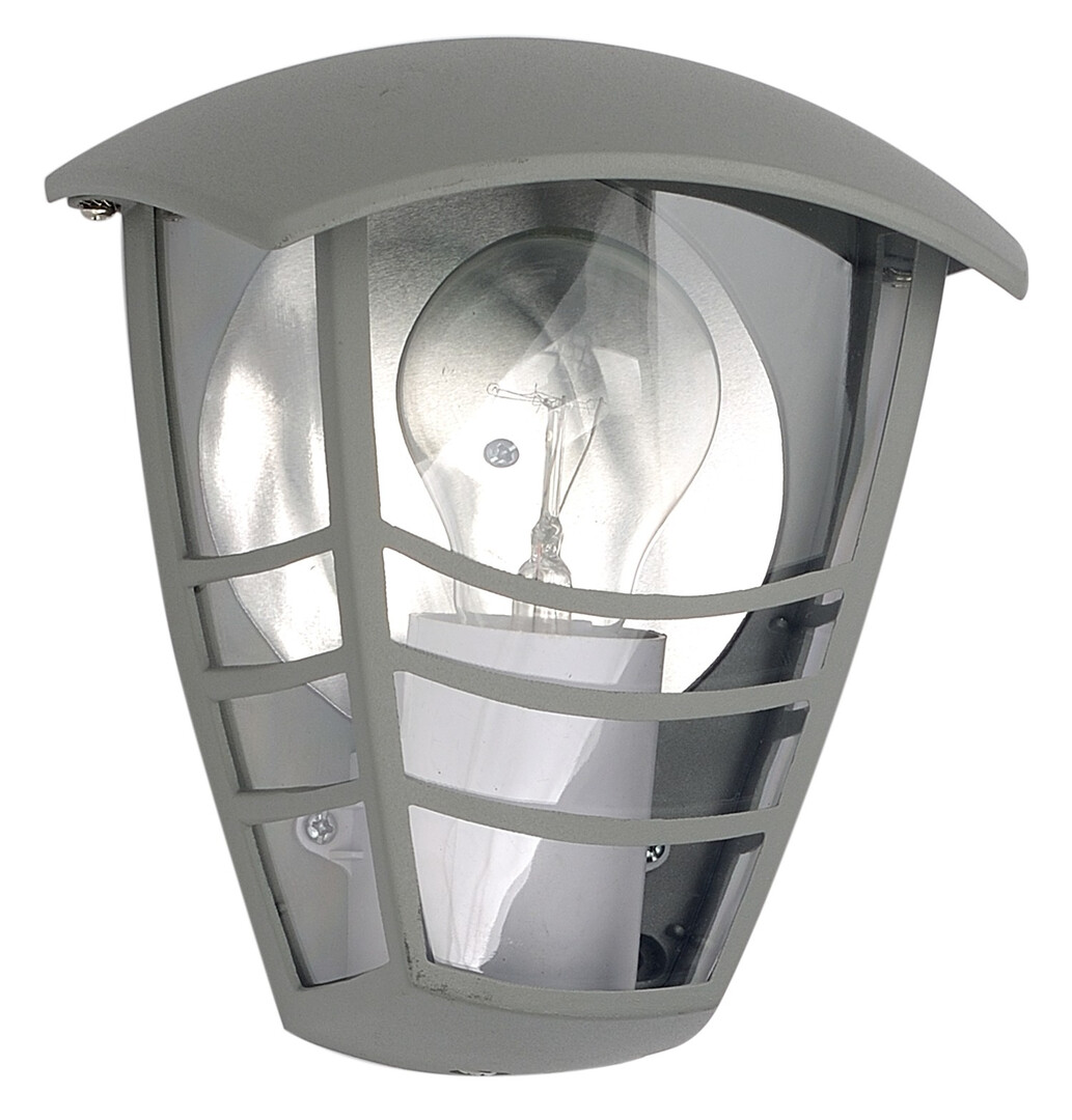 BRILLANT APPLIQUE FRIEDO DEMIE E27IP44 GRIS   REF: INHK15130S22