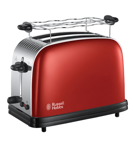 RUSSEL HOBBS TOASTER COLOURS PLUS ROUGE FLAMBOYANT - 23330-56