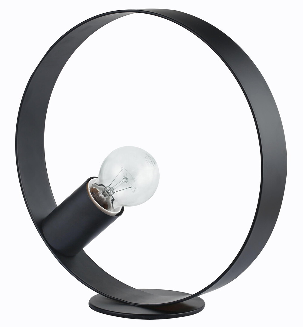 BRILLANT LAMPE A POSER ARITA E27 NOIR INHK18592S06