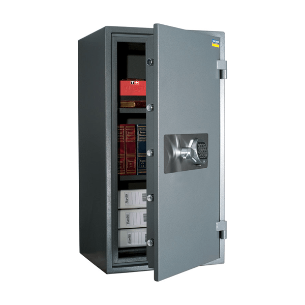 VALBERG COFFRE FORT IGNIFUGE ANTI-EFFRACTION GARANT 95 EL+KL
