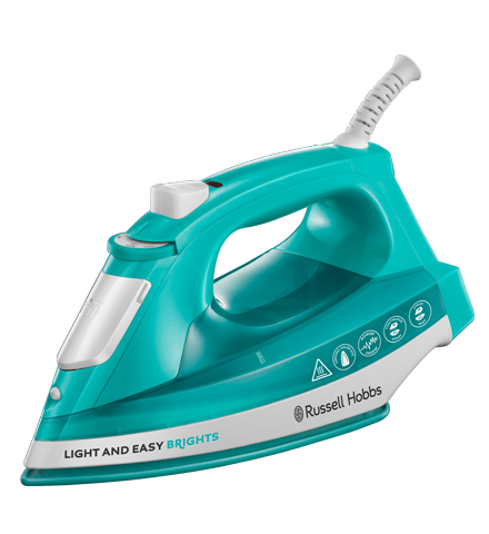 RUSSEL HOBBS FER À REPASSER LIGHT & EASY BRIGHTS AQUA - 24840-56
