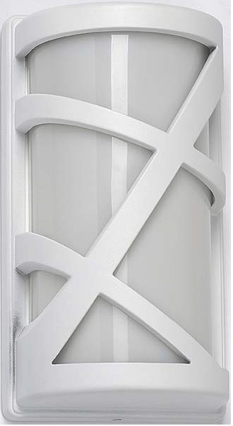 BRILLANT APPLIQUE JEPP E27-IP44 BLANC  REF : INHK15158S05