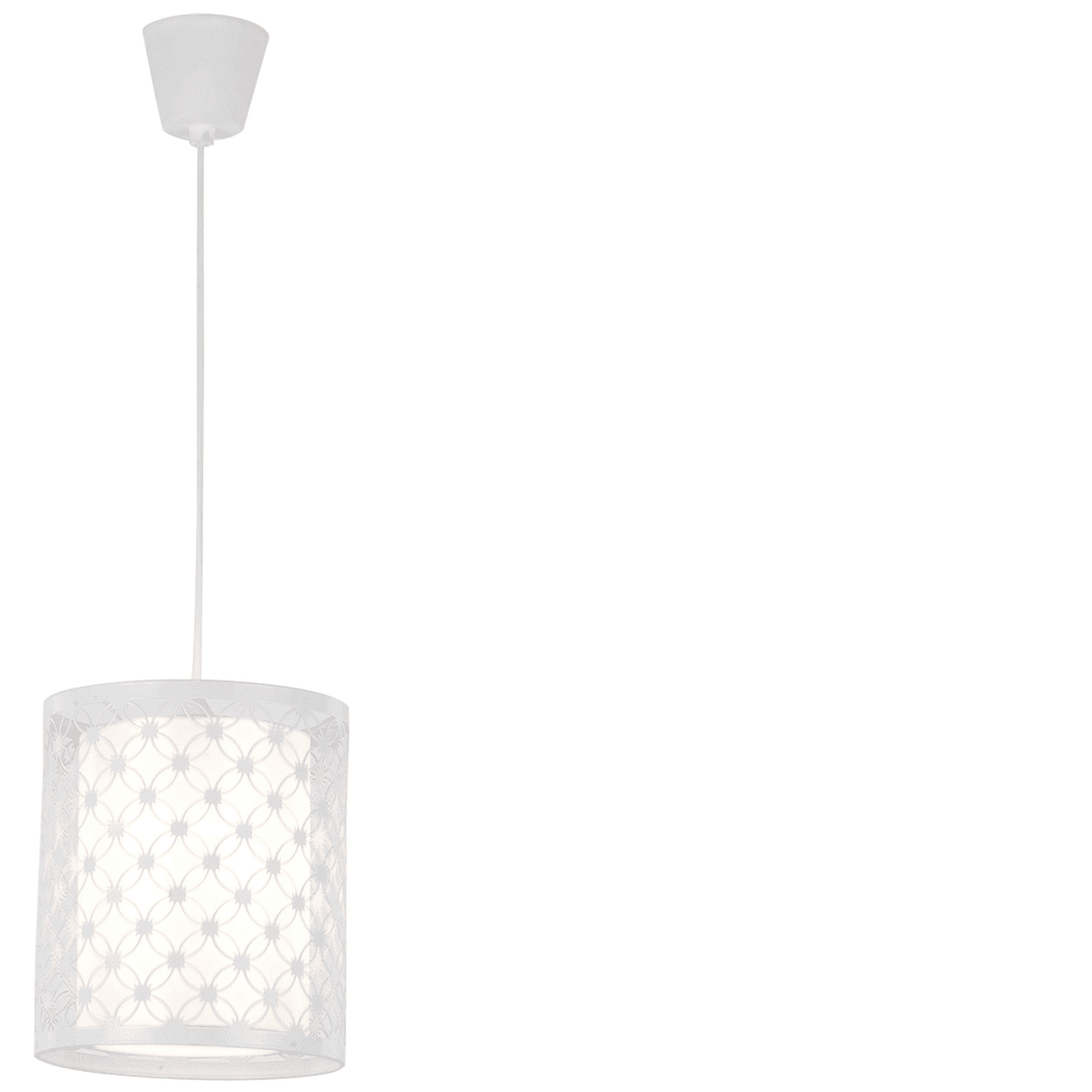 BRILLANT SUSPENSION AGNES E27-BLANC REF: INHK15082S05