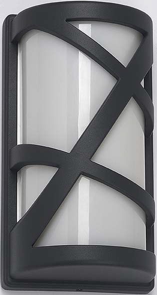 BRILLANT APPLIQUE JEPP E27-IP44 NOIR    REF : INHK15158S63